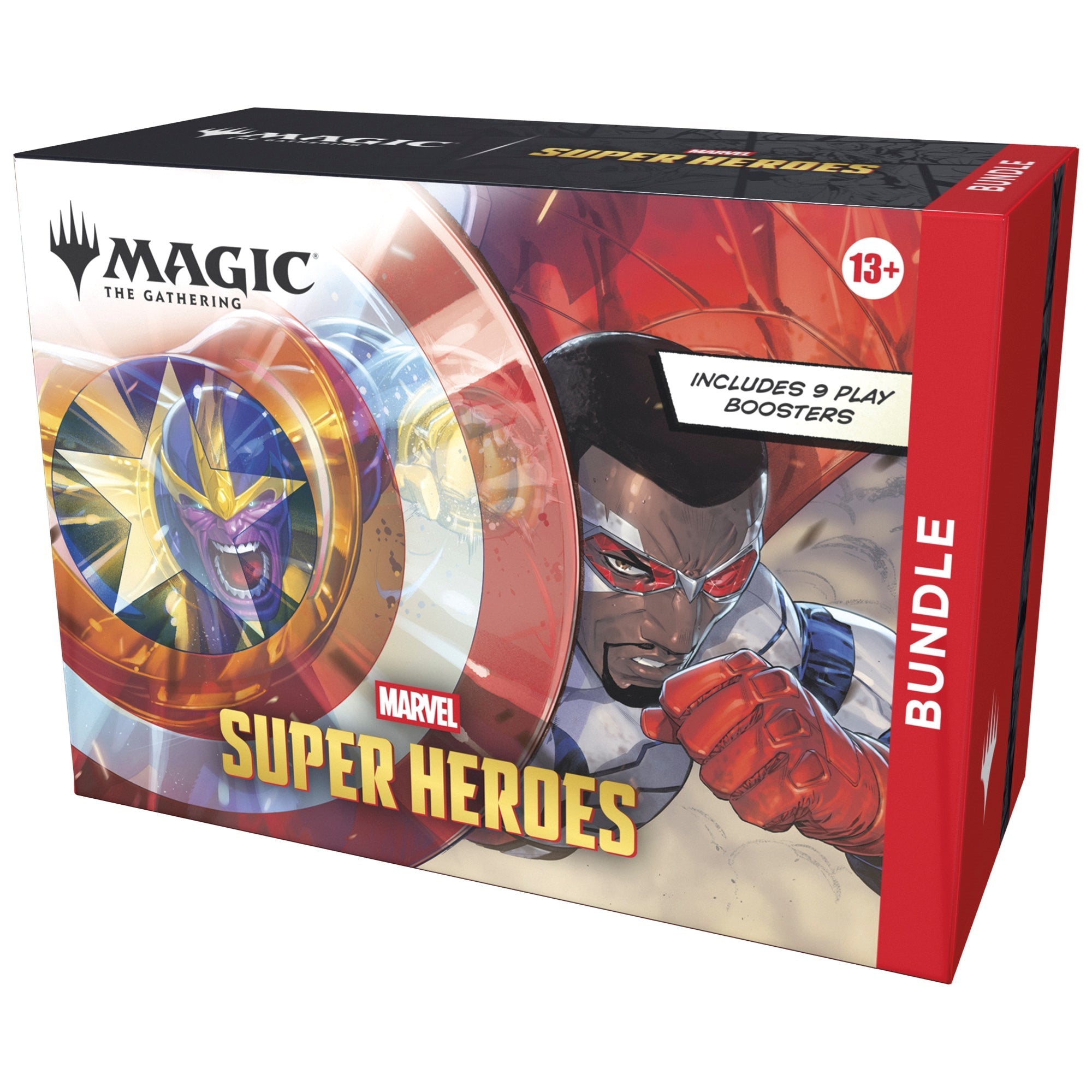 Magic: The Gathering - Marvel Super Heroes Bundle - ENG (prodotto in allocazione) Wizards