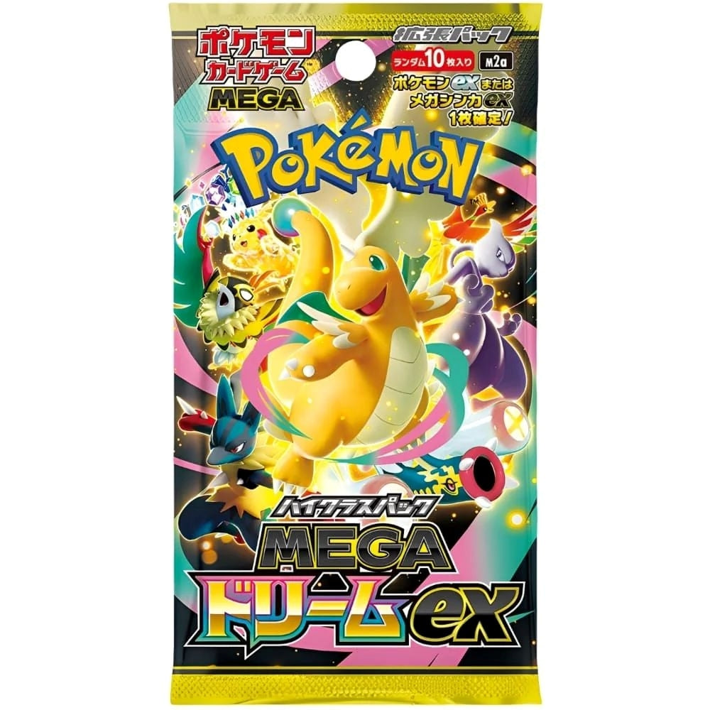 POKEMON: m2a Mega Dream EX - Booster Pack JAP - (Prodotto da collezione) TCG JP
