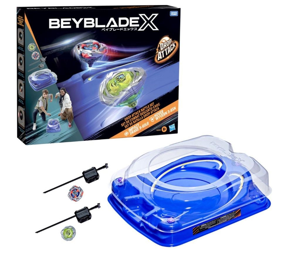 Beyblade DROP ATTACK BATTLE SET Hasbro