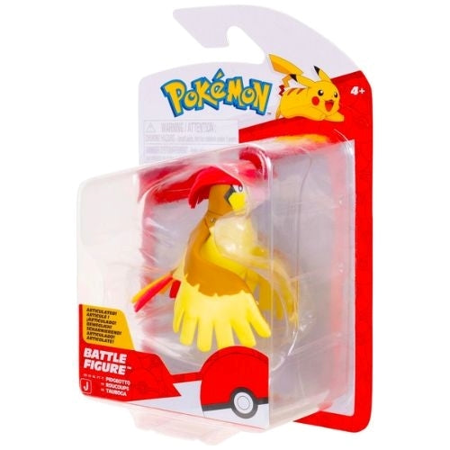 JAZWARES Battle Figure: Pokemon - Pidgeotto Jazwares