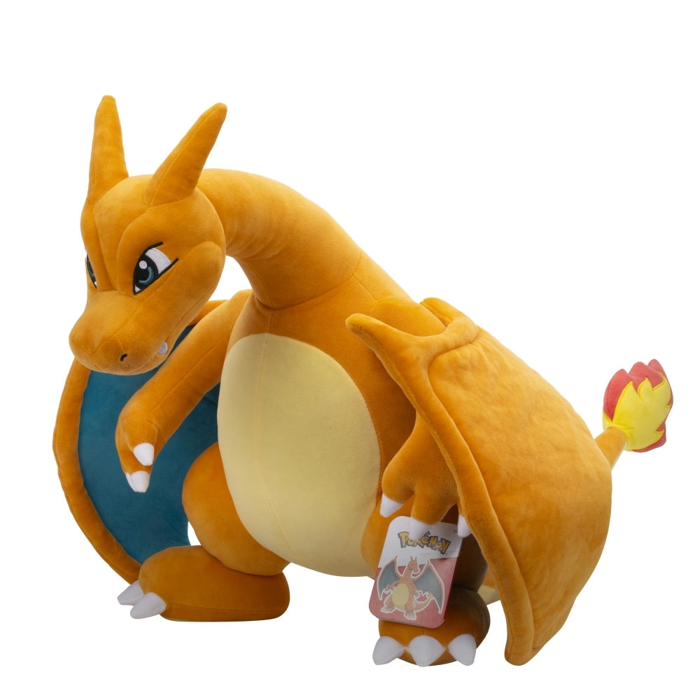 JAZWARES Peluche: Pokemon - Charizard 60cm Jazwares