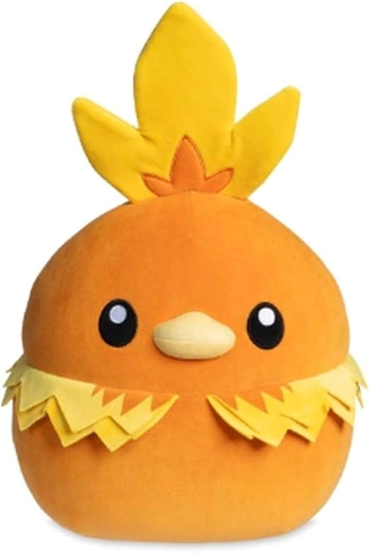 JAZWARES Squishmallows: Pokemon - Torchic 30cm Jazwares