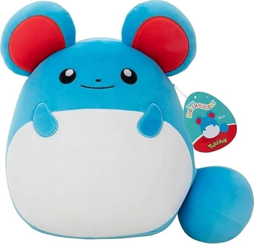 JAZWARES Squishmallows: Pokemon - Marill 30cm Jazwares
