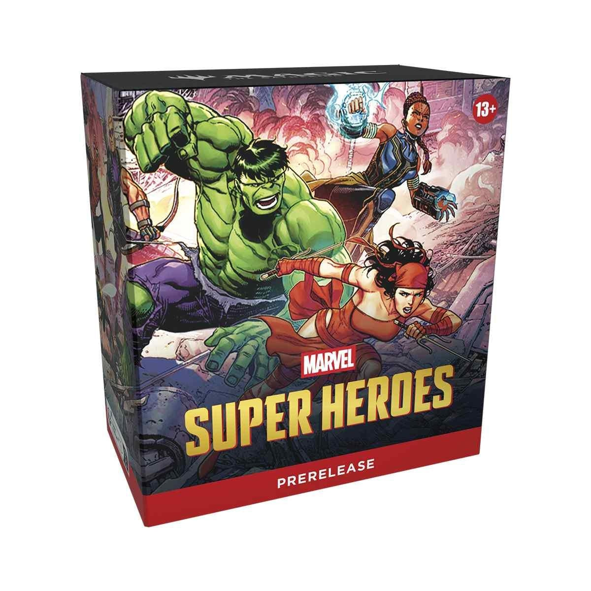 Magic: The Gathering - Marvel Super Heroes Prerelease Pack - ITA Wizards