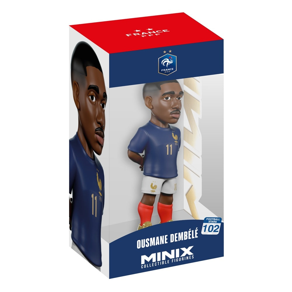 MINIX Collectible Figurines - Francia: Dembélé Minix