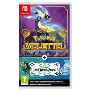 Switch Pokemon Violetto + DLC Il Tesoro dell'Area Zero Nintendo