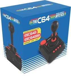 The C64 Microswitch Joystick GED