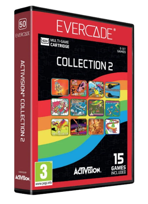 BLAZE Activision Collection 2 - Compatibilie con hardware Evercade e Super Pocket Plaion