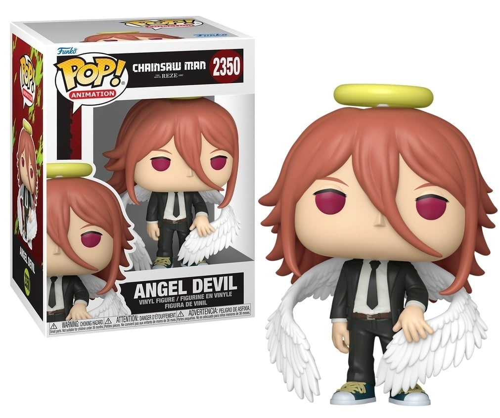 FUNKO POP Animation: Chainsaw Man - 2350 Angel Devil 9cm Funko