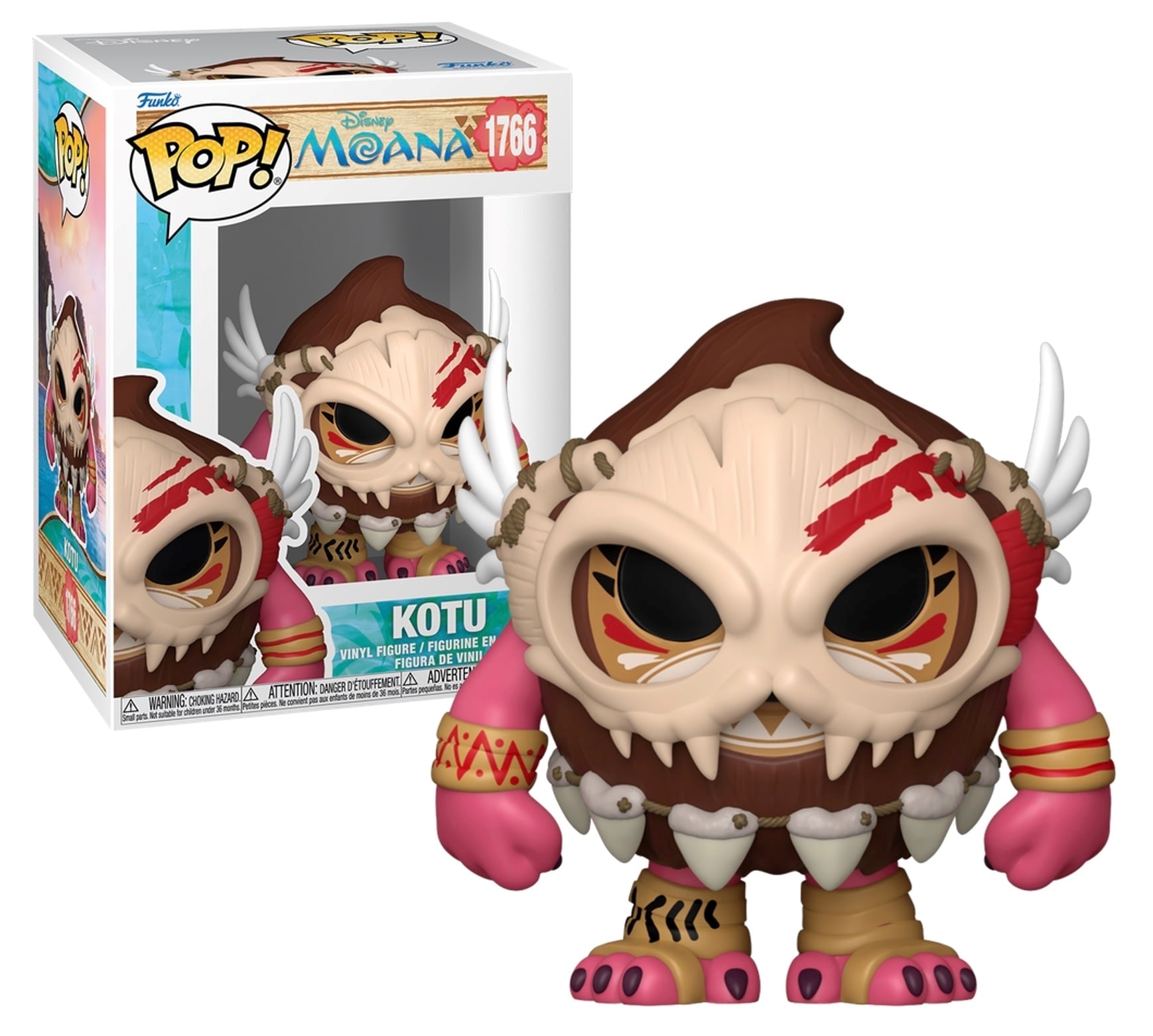FUNKO POP Disney: Oceania - 1766 Kotu 9cm Funko