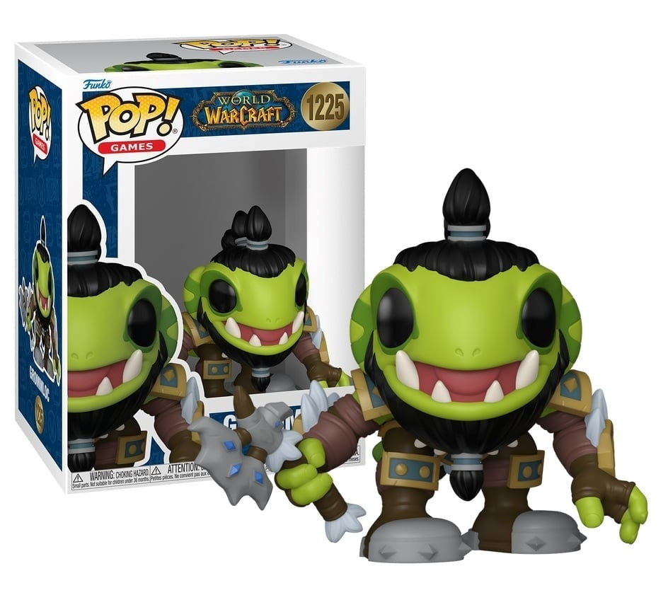 FUNKO POP Games: World Of Warcraft - 1225 Grommloc 9cm Funko