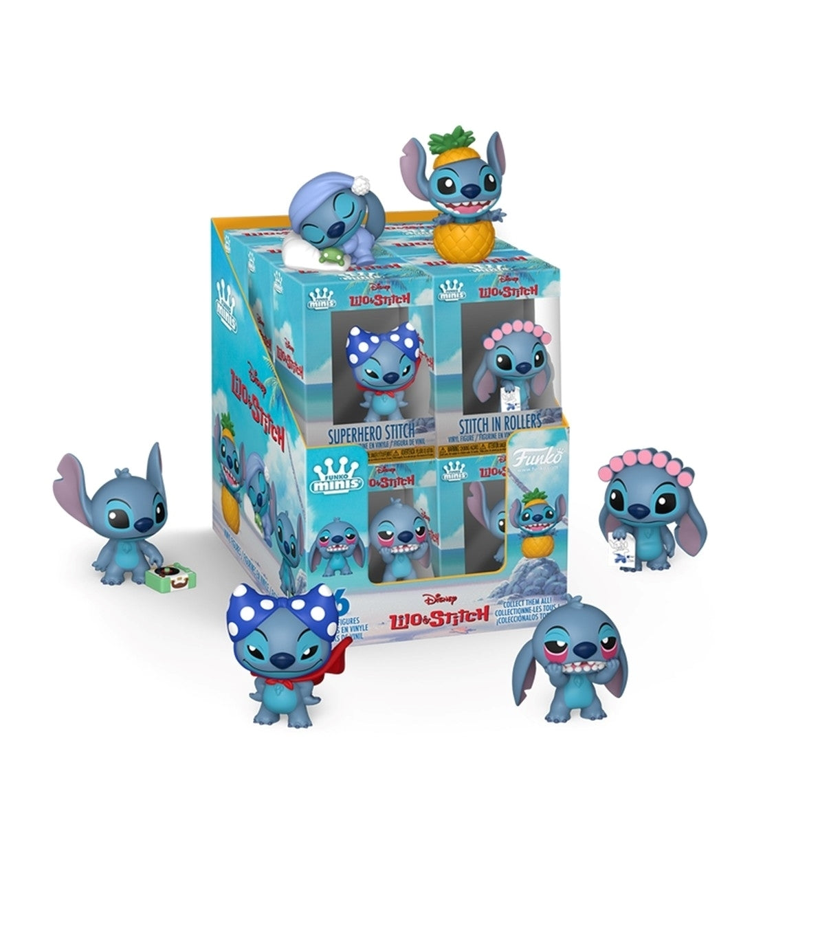 FUNKO Minis Disney: Lilo & Stitch - Stitch Funko