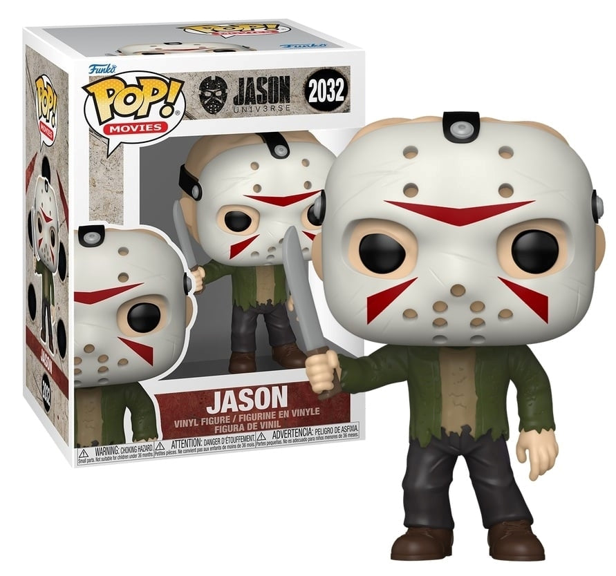 FUNKO POP Movies: Jason Un1v3rse - 2032 Jason 9cm Funko