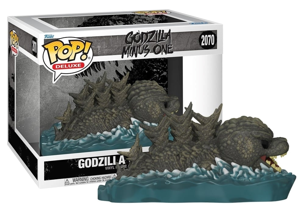 FUNKO POP Deluxe Movies: Godzilla Minus One - 2070 Godzilla (Swimming) Funko