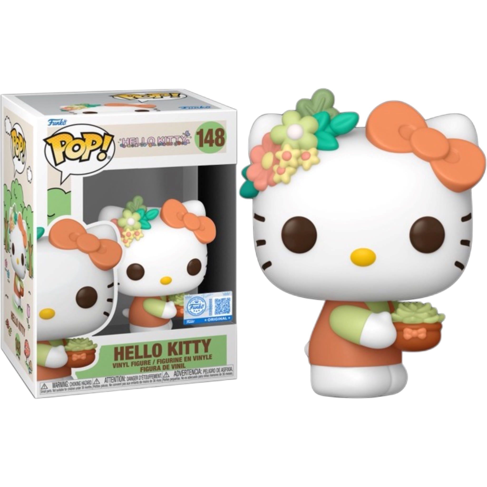 FUNKO POP Sanrio: Hello Kitty - 148 Hello Kitty (Exclusive) 9cm Funko