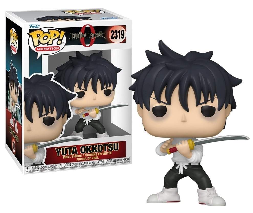 FUNKO POP Animation: Jujutsu Kaisen 0 - 2319 Yuta Okkotsu 9cm (REPRINT 11/26) Funko