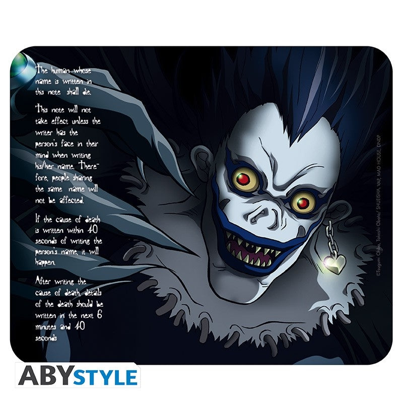 ABYSTYLE DEATH NOTE - Mousepad: "Ryuk Abystyle