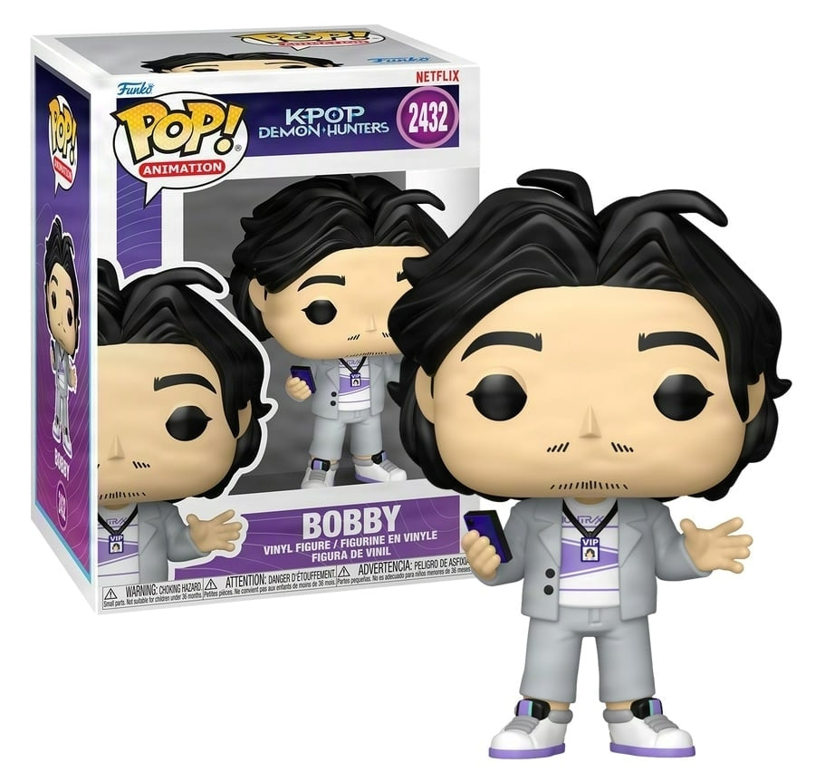 FUNKO POP Animation: Kpop Demon Hunters - 2432 Bobby 9cm Funko