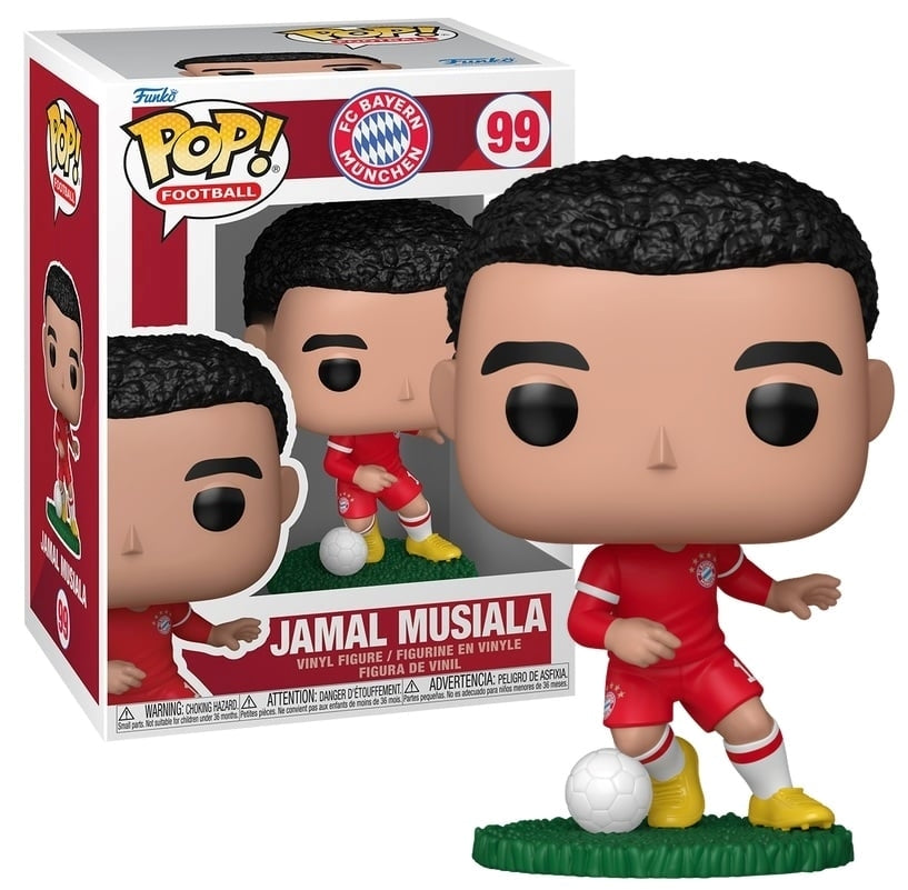 FUNKO POP Football: FC Bayern Munchen - 99 Jamal Musiala 9cm Funko
