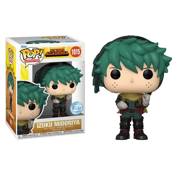 FUNKO POP Animation: My Hero Academia - 1815 Izuku Midoriya (Hooded) (Exclusive) 9cm Funko