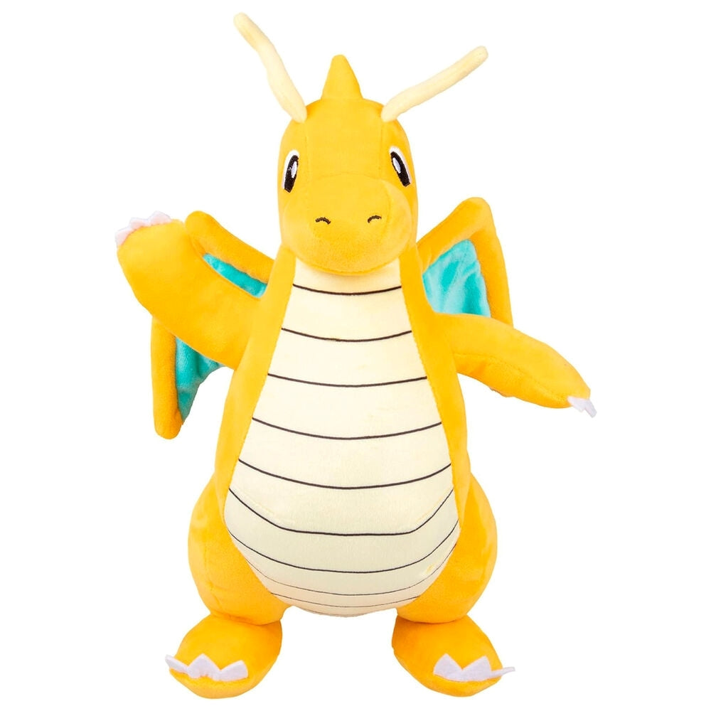 JAZWARES Peluche: Pokemon - Dragonite 30cm Jazwares