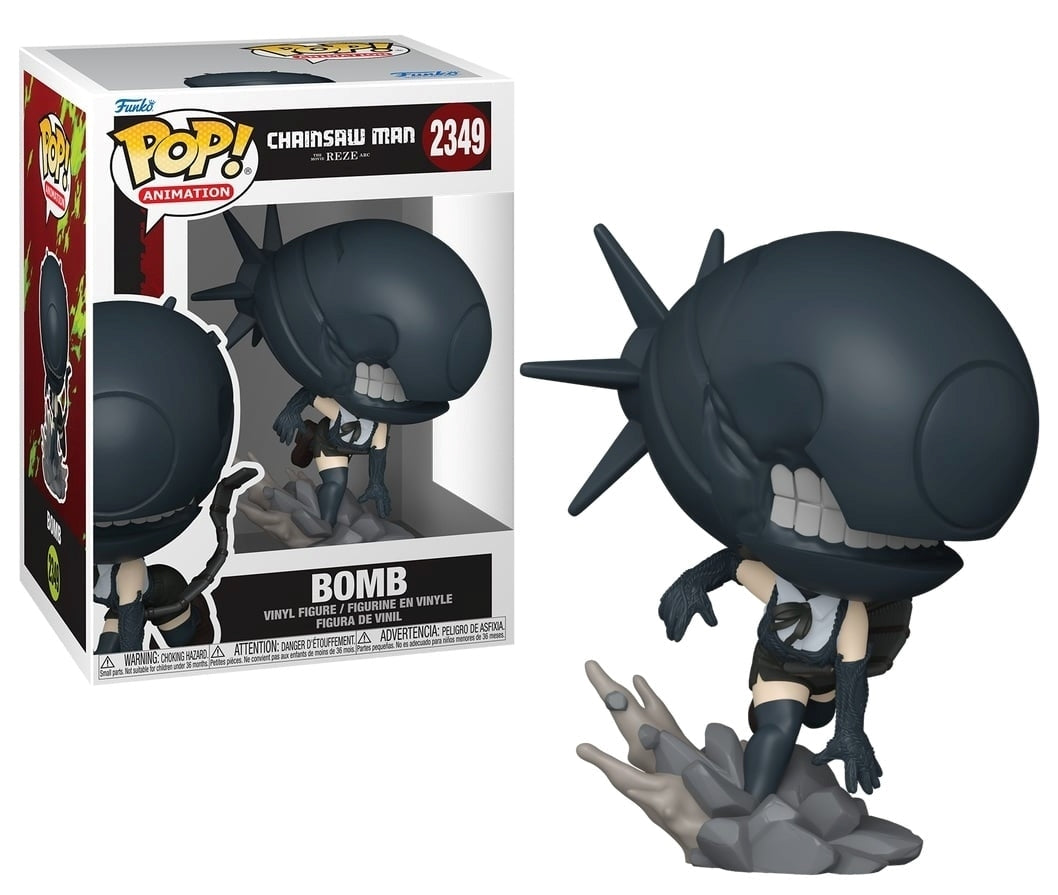 FUNKO POP Animation: Chainsaw Man - 2349 Bomb 9cm Funko