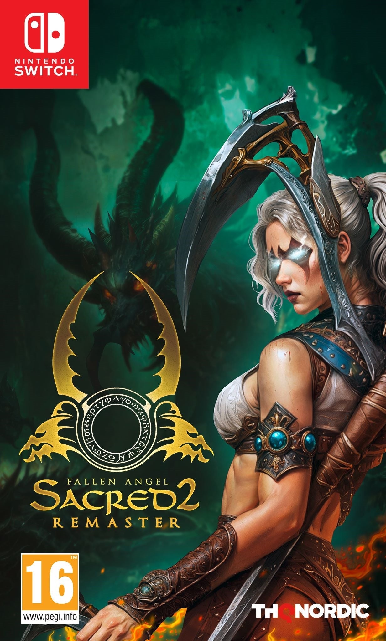 Sacred 2: Fallen Angel Remastered THQ NORDIC