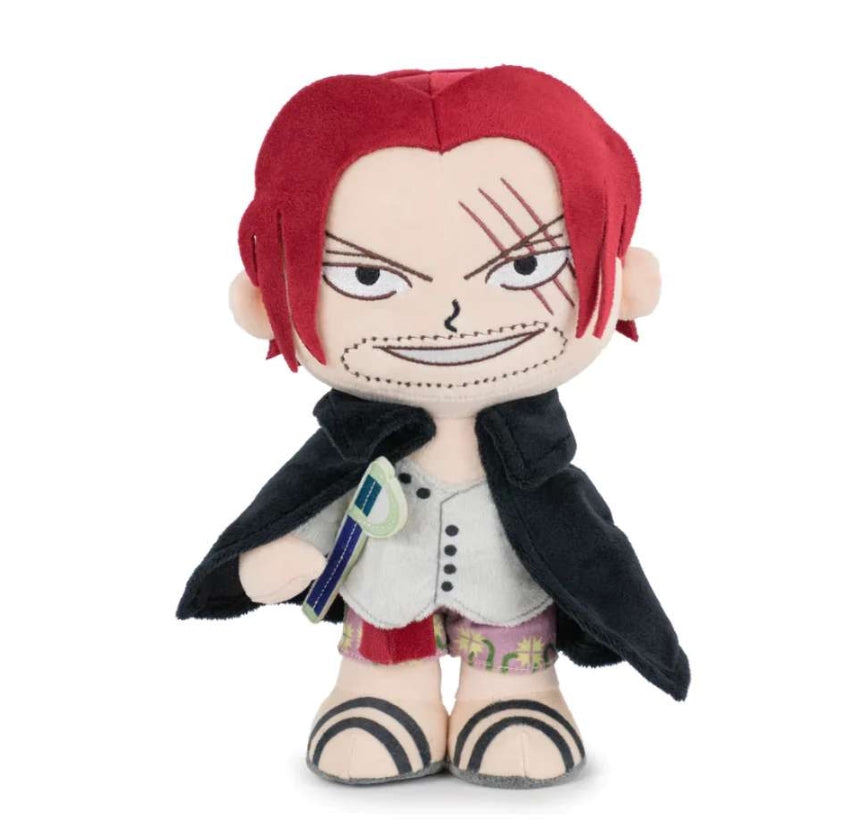 Barrado One Piece: Shanks T3 - Peluche 28cm Barrado