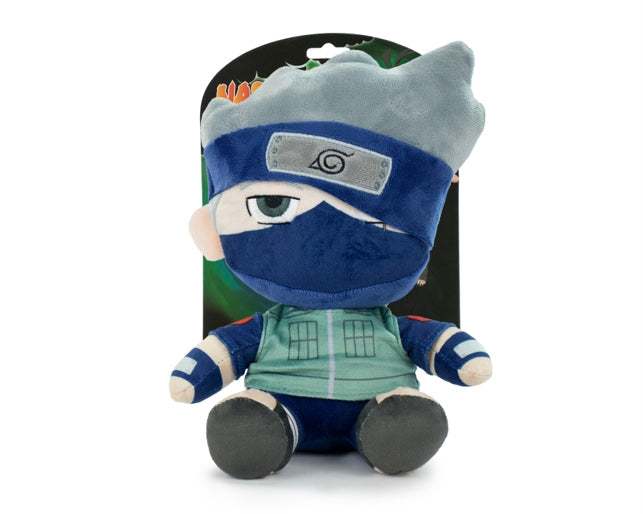 BARRADO Naruto: Kakashi Impulse Seated - Peluche 28cm Barrado