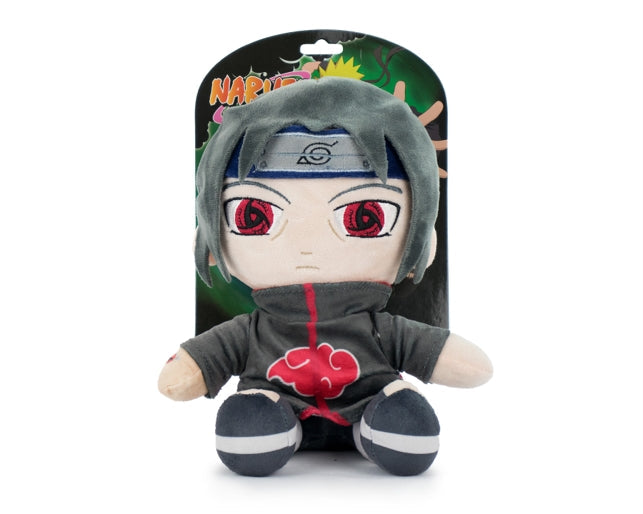 BARRADO Naruto: Itachi Impulse Seated - Peluche 28cm Barrado