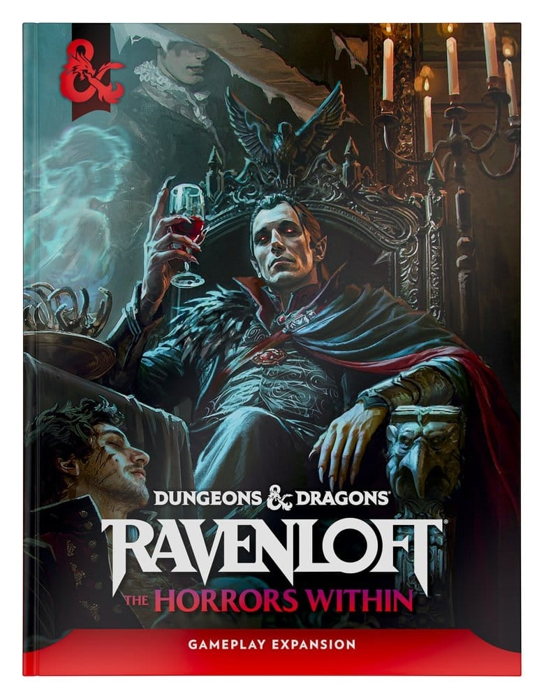 Dungeons & Dragons - Ravenloft: The Horrors Within - ENG Wizards D&D