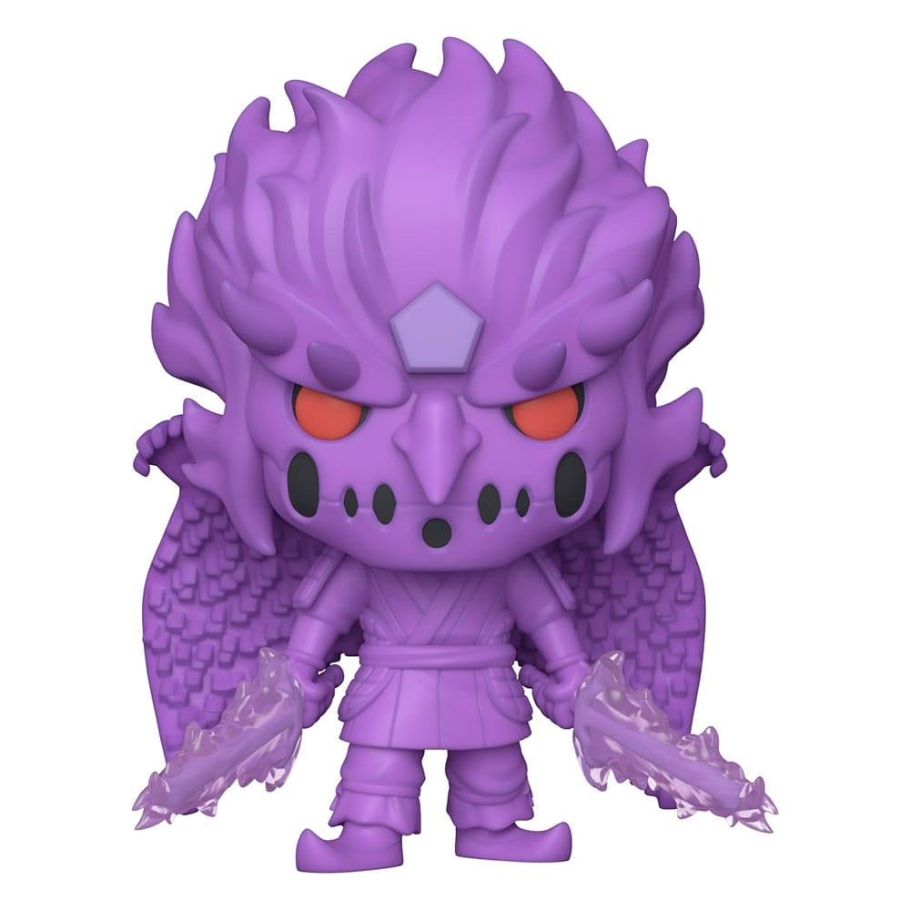 FUNKO POP Naruto Shippuden - 1295 Sasuke Complete Susano’o (Exclusive, possibile allocazione) 15cm Funko