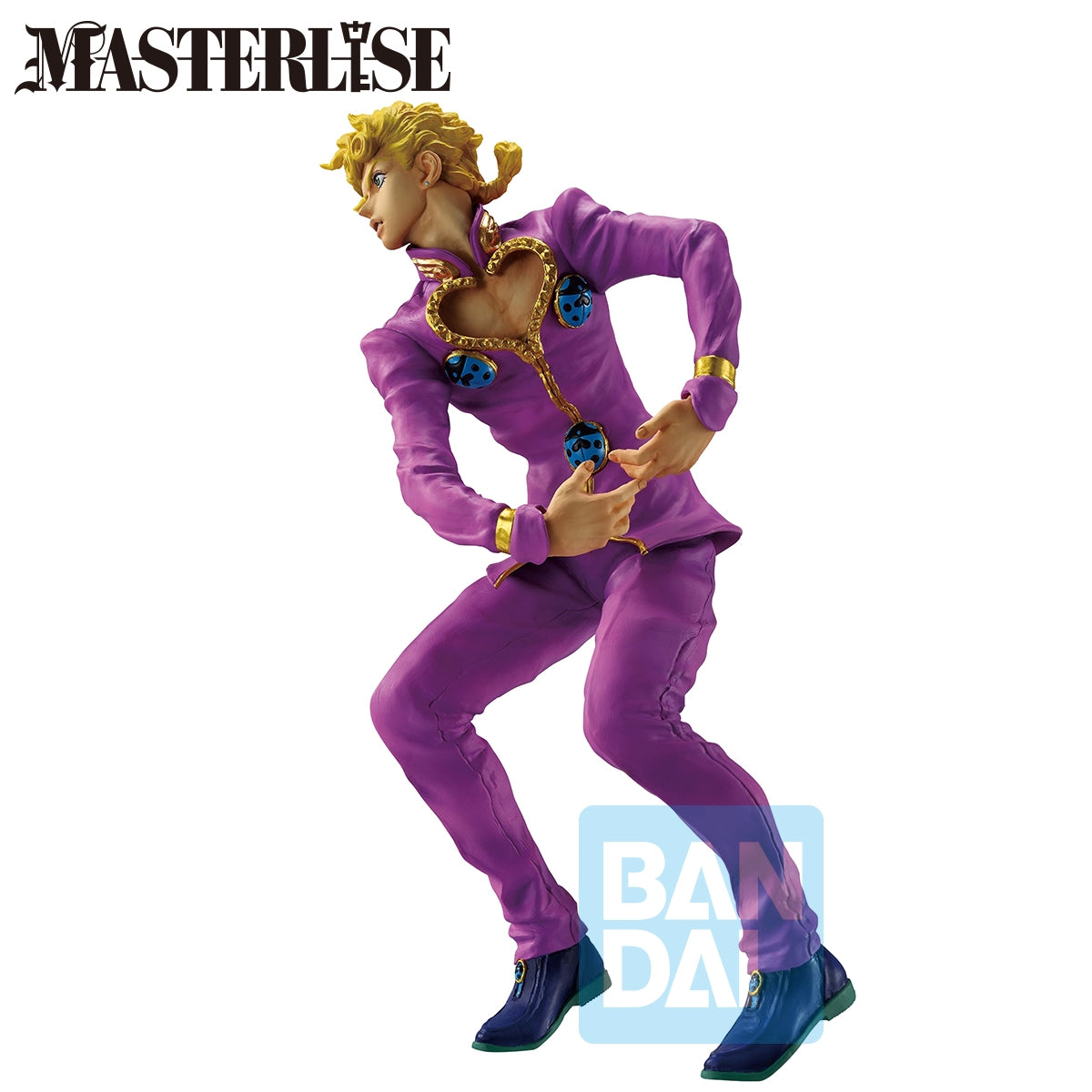 BANPRESTO 72350 - Ichibansho Figure Giorno Giovanna Banpresto