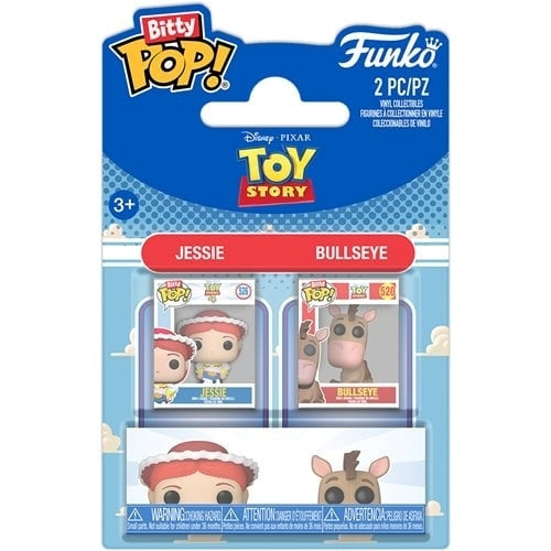 FUNKO Bitty POP 2-Pack Toy Story - Jessie & Bullseye Funko