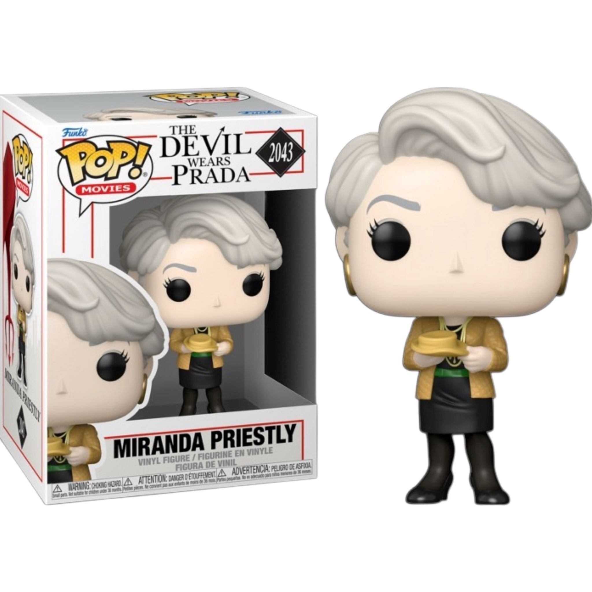 FUNKO POP Movies: The Devil Wears Prada - 2043 Miranda Priestly 9cm Funko