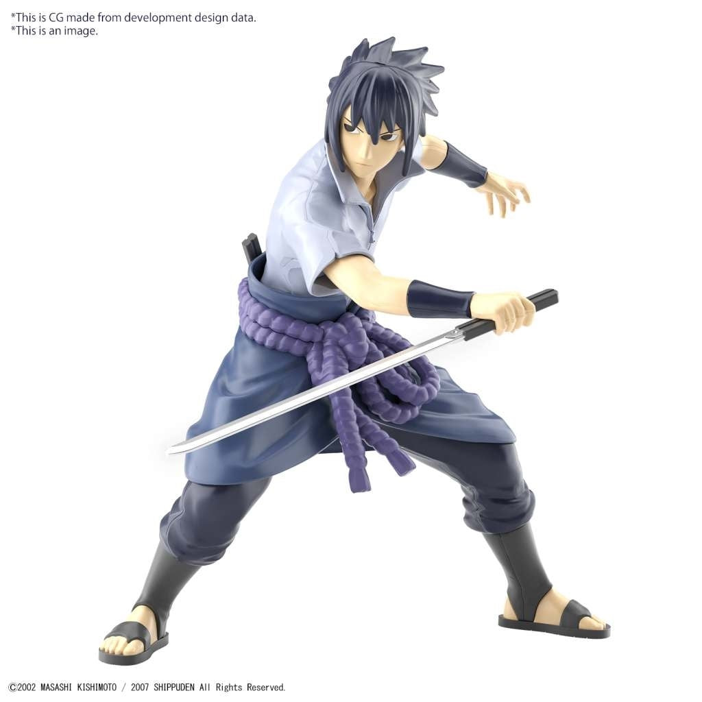 BANDAI 89737 - EG Naruto Uchiha Sasuke Bandai