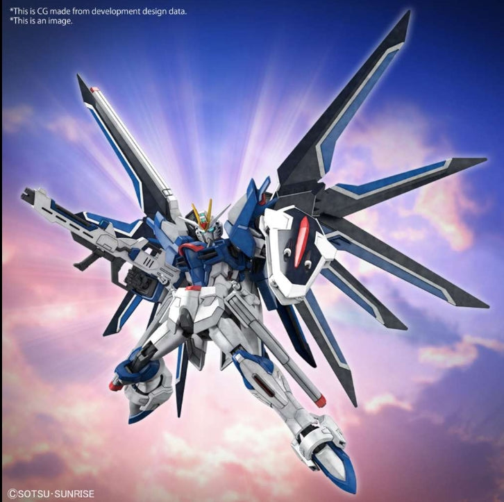 BANDAI - 95471 - Hg Gundam Rising Freedom 1/144 Bandai