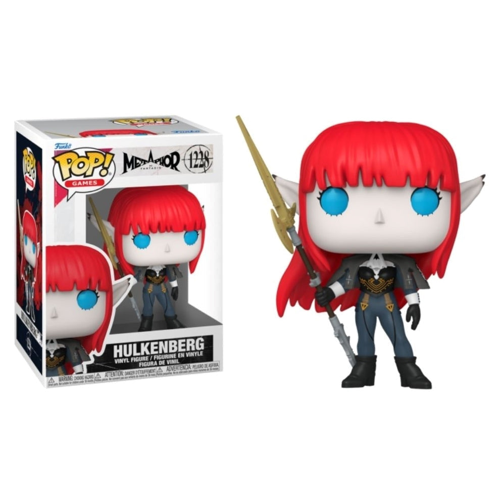 FUNKO POP Games: Metaphor Refantazio - 1228 Hulkenberg 9cm Funko