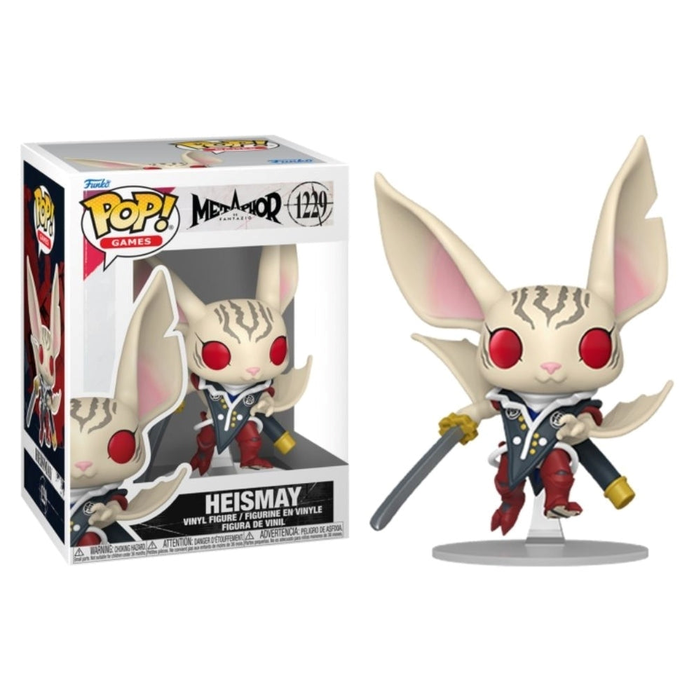 FUNKO POP Games: Metaphor Refantazio - 1229 Heismay 9cm Funko