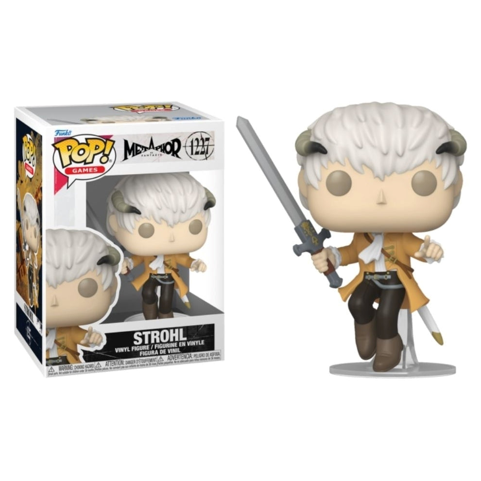 FUNKO POP Games: Metaphor Refantazio - 1227 Strohl 9cm Funko