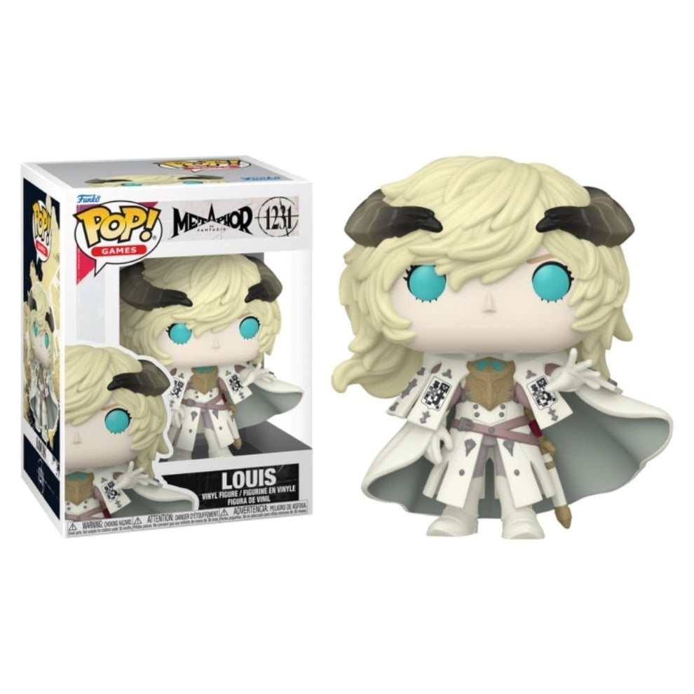 FUNKO POP Games: Metaphor Refantazio - 1231 Louis 9cm Funko
