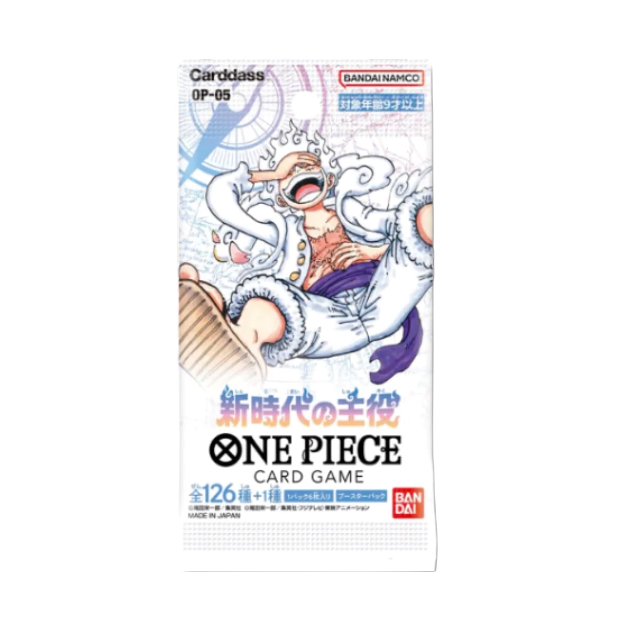 ONE PIECE CARD GAME: OP-05 Awakening Of The New Era - Booster Pack JAP - (Prodotto da collezione) TCG JP