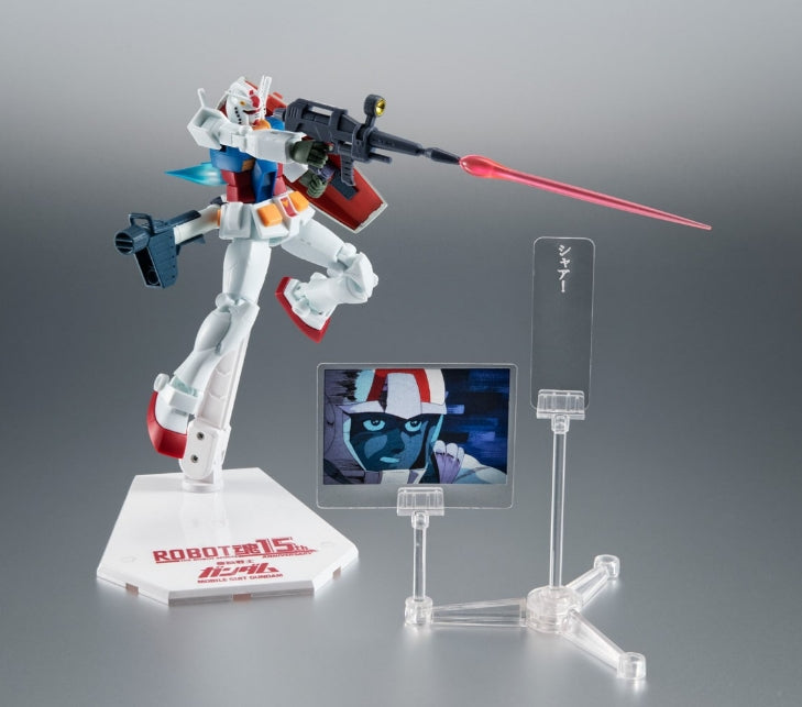 BANDAI - THE ROBOT SPIRITS SIDE MS RX 78 2 GUNDAM V ANIME ROBOT SPIRITS 15TH ANNIVSARY Tamashii Nations