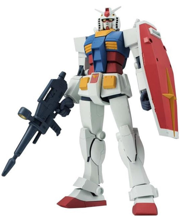 BANDAI - THE ROBOT SPIRITS SIDE MS RX 78 2 GUNDAM V ANIME Tamashii Nations