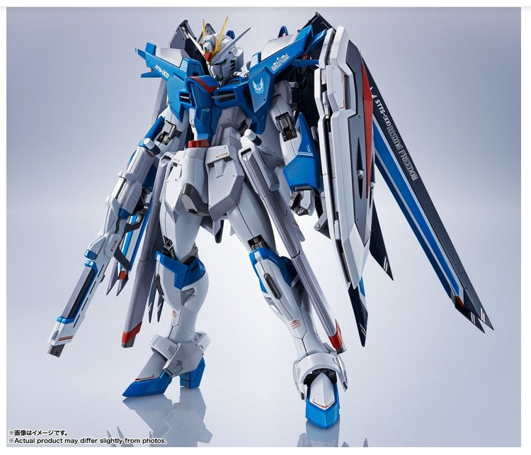 BANDAI - THE METAL ROBOT SPIRITS SIDE MS RISING FREEDOM GUNDAM Tamashii Nations