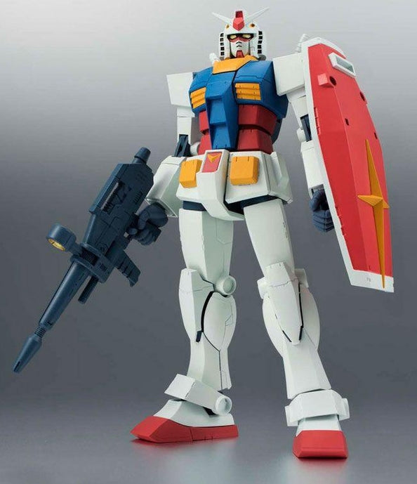 BANDAI - THE ROBOT SPIRITS -SIDE MS- RX-78-2 GUNDAM ver. A.N.I.M.E. REISSUE Tamashii Nations