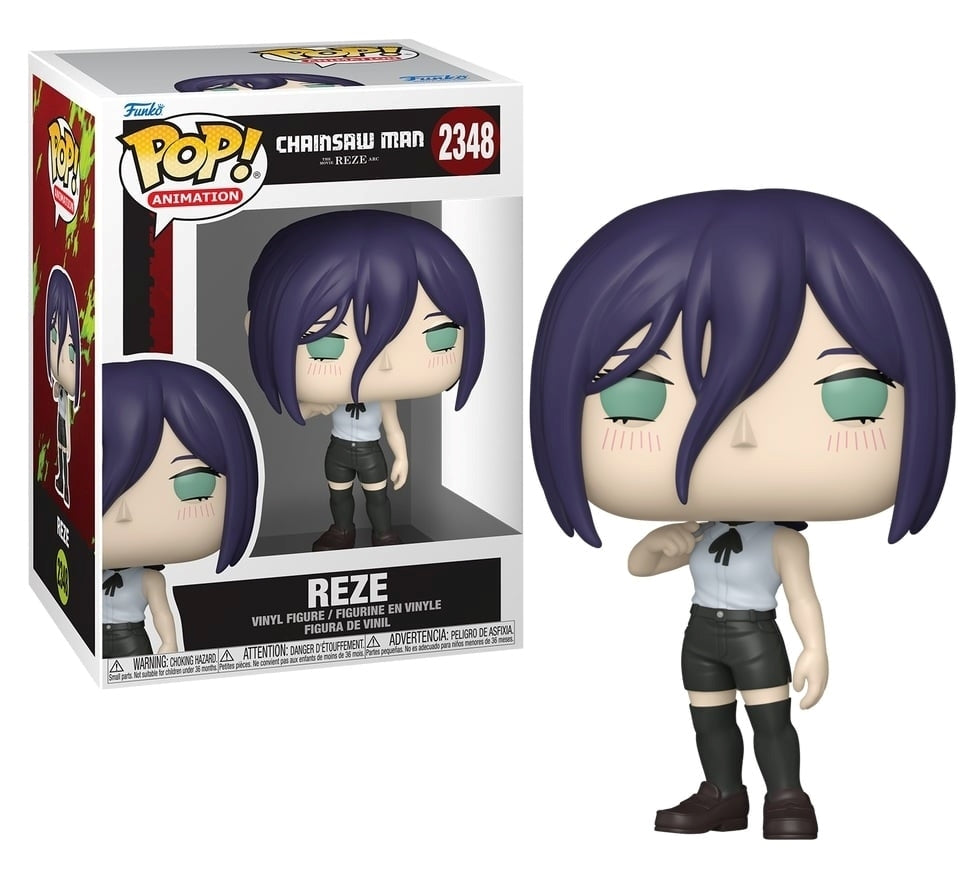 FUNKO POP Animation: Chainsaw Man - 2348 Reze With Chase 9cm Funko