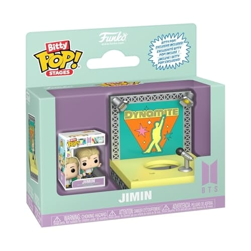 FUNKO Bitty POP Stages: BTS - Jimin Funko