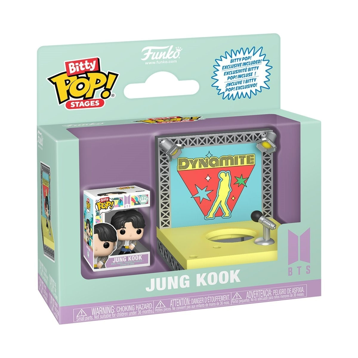 FUNKO Bitty POP Stages: BTS - Jung Kook Funko