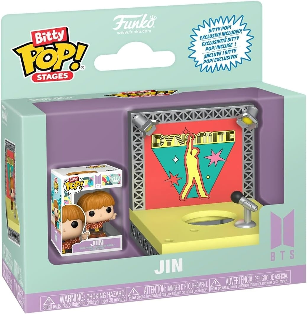 FUNKO Bitty POP Stages: BTS - Jin Funko